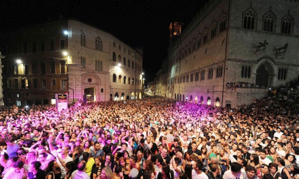 Perugia (PG) - Umbria Jazz - Luglio